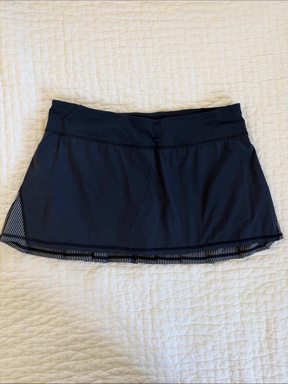 lululemon athletica Navy Layered Pleated Tennis Skirt - Picture 5 of 6